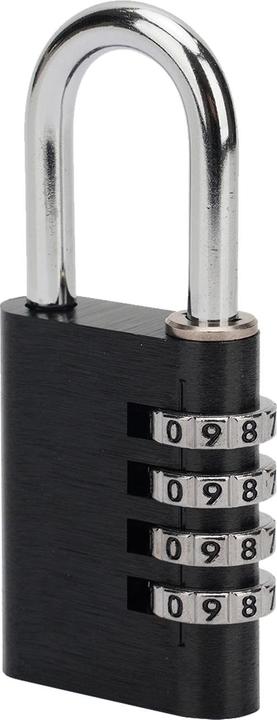 Produktbild Casativo Zahlen-Vorhängeschloss aus Vollmetall, 4-stellig