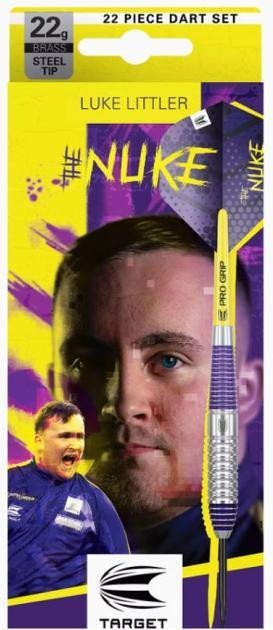 Image du produit Target Cible Luke Littler (22 g)