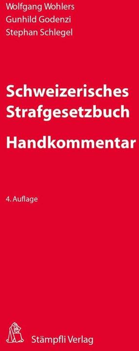 Image du produit Code pénal suisse - Commentaire manuel (Allemand, Wolfgang Welchers)