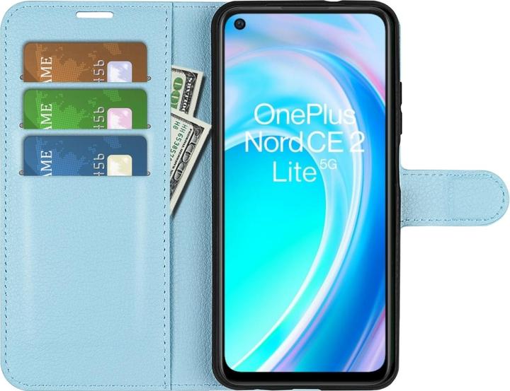 Actual product image Screenguard OnePlus North CE 2 Lite 5G Leather Guard Leather Case (OnePlus North CE 2 Lite 5G)