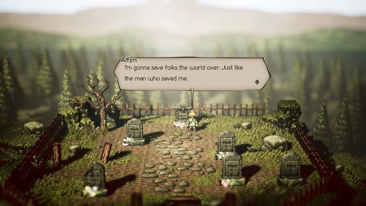 Actual product image Square Enix Octopath Traveler Switch (CiaB) (Switch, DE, FR, EN)