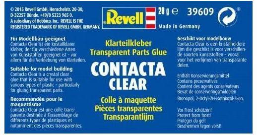 Actual product image Revell Contacta Clear 20g (20 g, 13 ml)