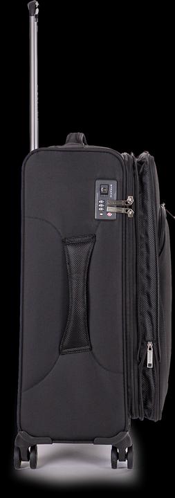 Actual product image Stratic Mix suitcase (60 l, M (50 - 90l))