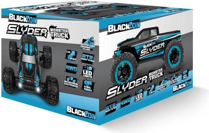 Produktbild Blackzon Slyder MT (RTR Ready-to-Run)