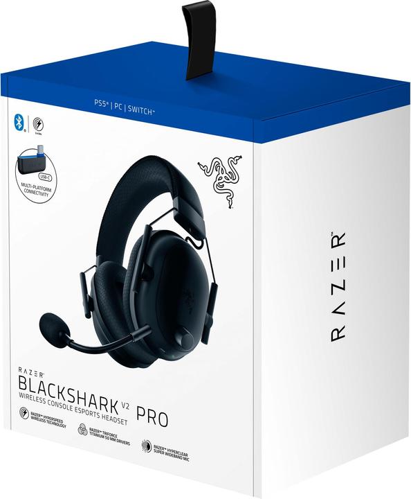Actual product image Razer Blackshark V2 Pro (Wireless)