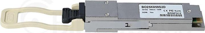 Image du produit CBO Allied Telesis AT-QSFPSR compatible BlueOptics QSFP BO25K859S2D
