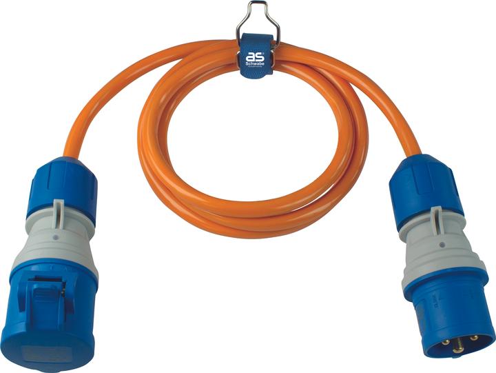 Image du produit As - Schwabe Rallonge CEE de camping avec indicateur de tension (1.50 m, CEE)