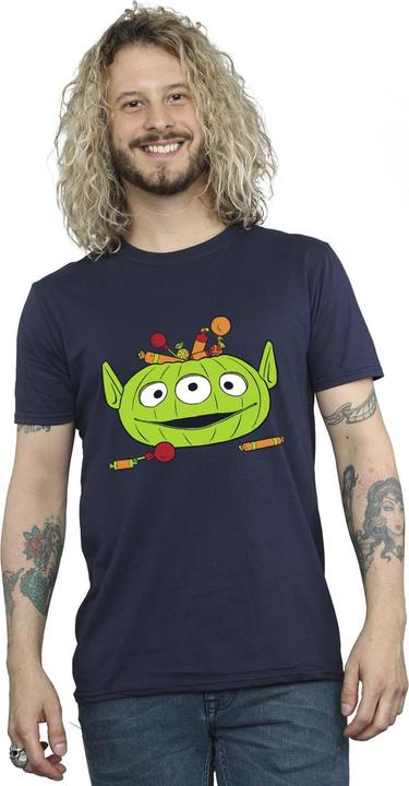 Produktbild Toy Story Alien Pumpkin Basket TShirt Halloween (L)