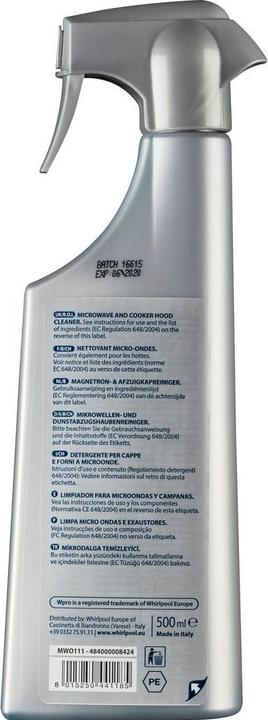 Actual product image Whirlpool Wpro Nature Vitro