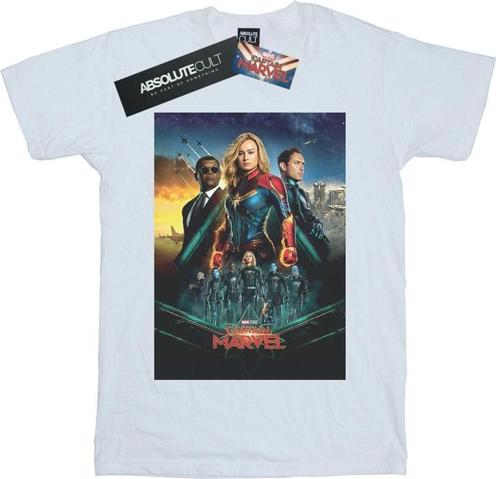 Produktbild Captain Movie Starforce Poster TShirt (3XL)