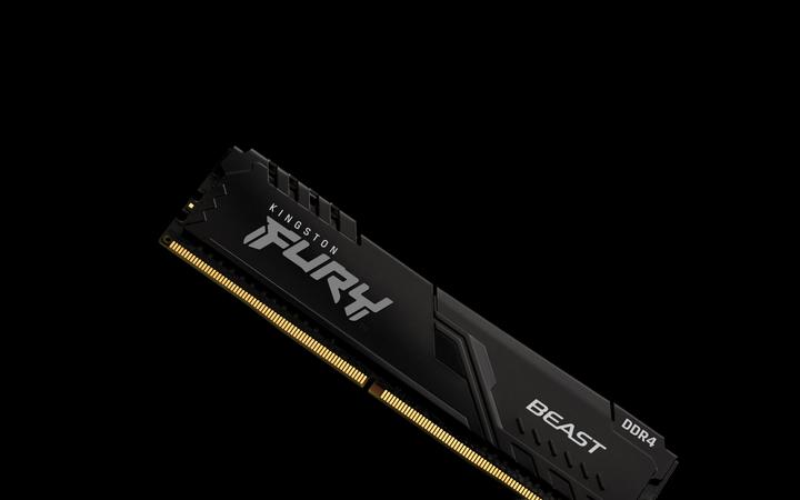 Actual product image Kingston FURY Beast (2 x 16GB, 3200 MHz, DDR4-RAM, DIMM)
