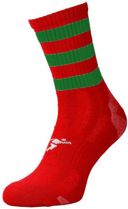 Produktbild Precision Pro Geringelte Fussballsocken (41 - 45)