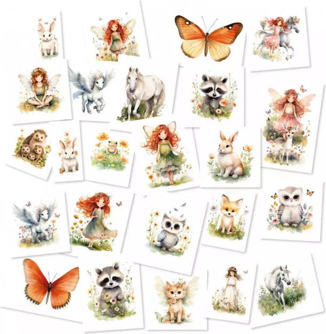 Produktbild Lutz Mauder TapirElla Tattoo-Meter Elfenprinzessin