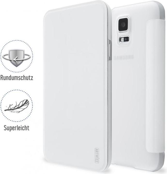 Produktbild Artwizz SmartJacket für Galaxy S5 Weiss (Samsung Galaxy S5)