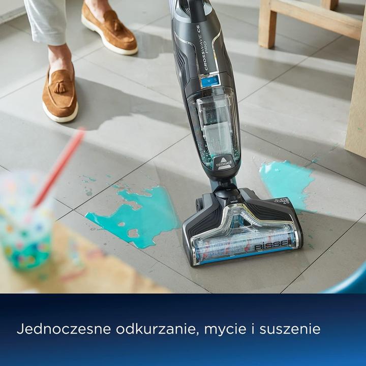 Actual product image Bissell CrossWave C6 3566N Vacuum cleaner