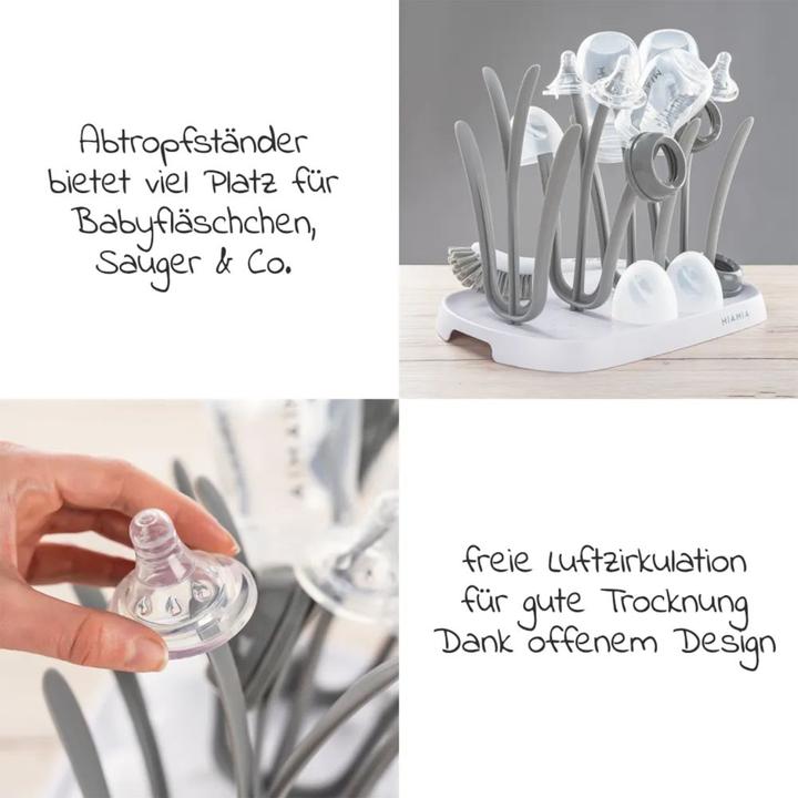 Actual product image NUK Sterilisatoren & Vaporisatoren 4-tlg. Reinigungs-Set für Babyflaschen -