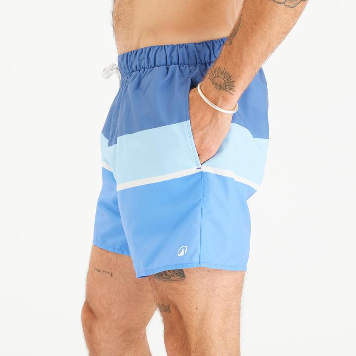 Produktbild Olaian Men’s Swim Shorts Surf 100 15” Short - Strippy Blue (M)