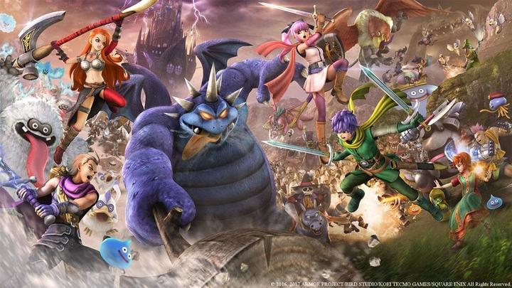 Actual product image Square Enix Dragon Quest Heroes 2: Explorer's Edition -EN- (PS4, EN)