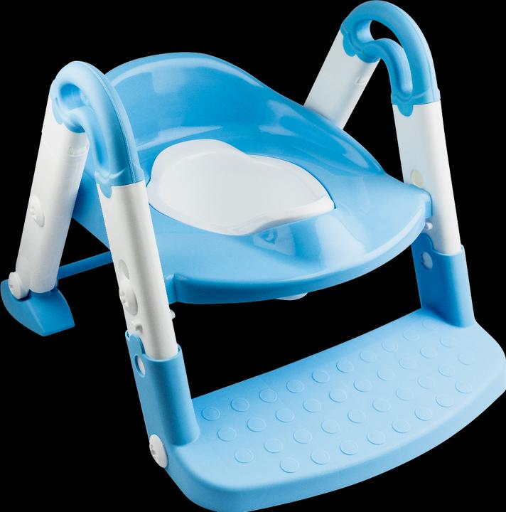Actual product image Babyloo Bambino Boost 3-in-1 Training Seat - Blue/White