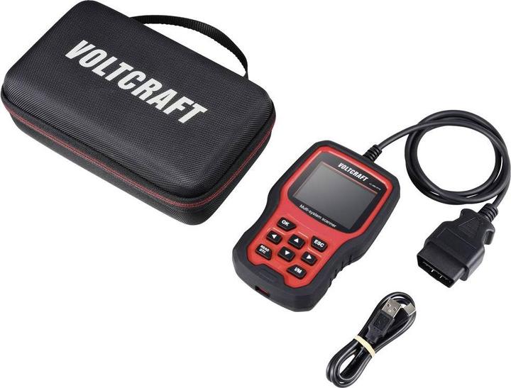 Actual product image Voltcraft VC-OBD-9770 OBD II diagnostic tool VC-14616095