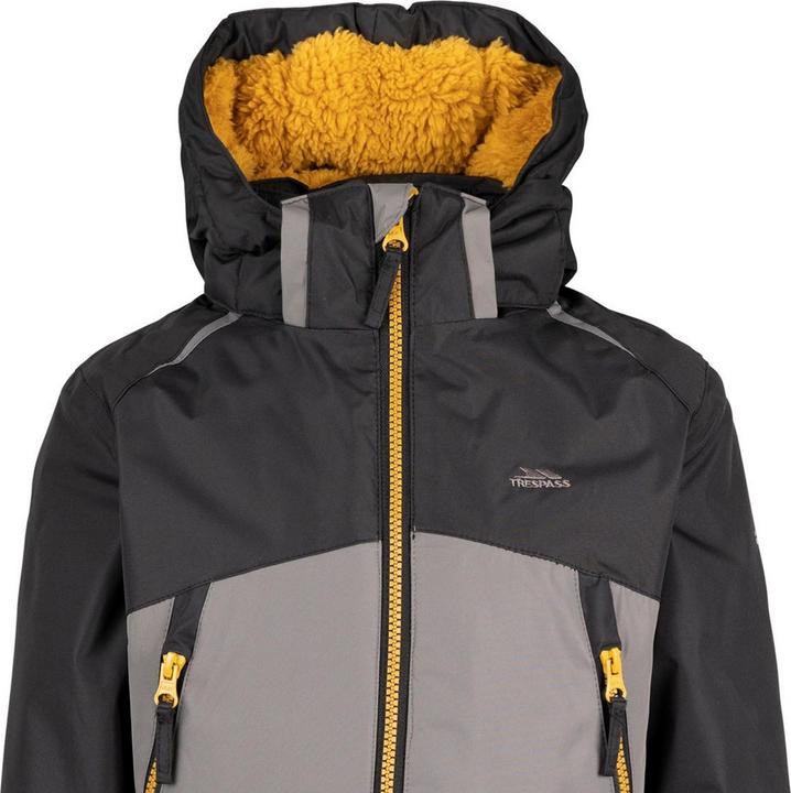 Produktbild Trespass Discover Jacke Kontrastfarbener Reissverschluss (98)