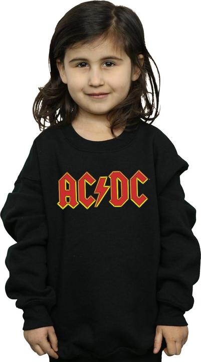 Image du produit AC/DC - Sweat RED LOGO - Fille (152, 158)