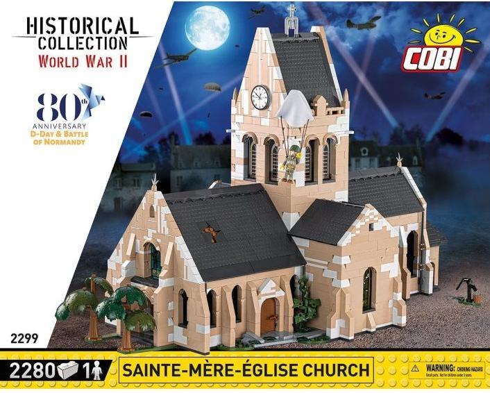 Immagine prodotto Cobi Chiesa Sainte-M?re-Eglise