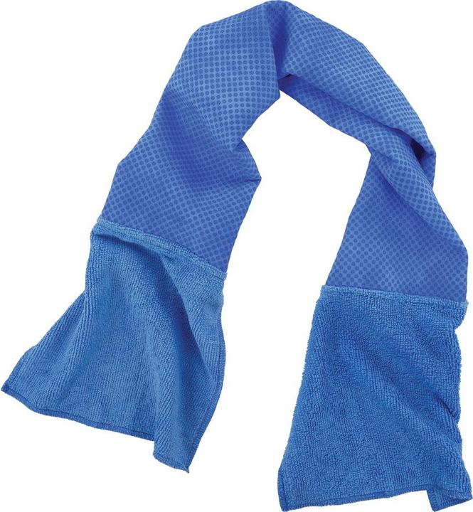 Produktbild Ergodyne Mehrzweck-Kühlhandtuch Chill-Its 6604, blau (20.5 x 89 cm)