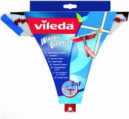Actual product image Vileda Window wiper 410239 2-in-1 102230 (1 pcs.)