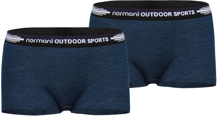 Normani 2er Pack Damen Merino Boxershorts „Morwell“ - 9587