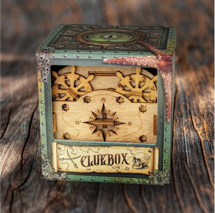 Immagine prodotto iDventure Cluebox - Armadietto di Davy Jones (Tedesco, Francese, Inglese)