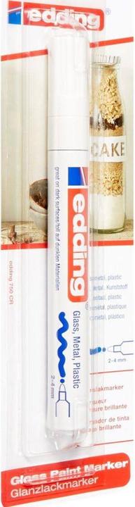 Produktbild Edding Lackmarker 750 (RAL 9001, 4 mm, 1 x)