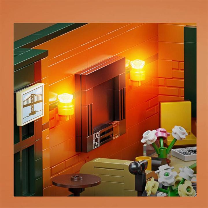 Actual product image Mould King Central Perk - Friends Cafe