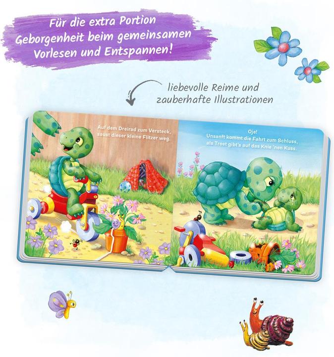 Produktbild Pappenbuch mit Reimen Ein Kuss für dich! (Deutsch, Trötsch Verlag GmbH & Co.KG, 2023)
