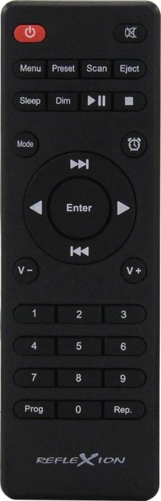 Image du produit Reflexion HRA19DAB/GR (DAB+ DAB, DAB, FM, Bluetooth)