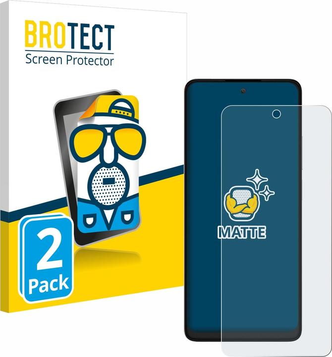 Produktbild BROTECT Entspiegelungs-Schutzfolie Displayschutz Matt (2 Stück, TCL 40 NxtPaper)