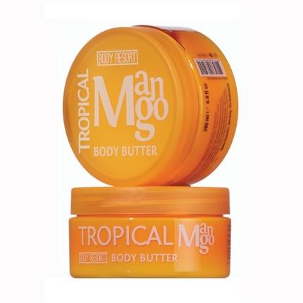Actual product image Body Resort Orange masło do ciała z ekstraktem z mango 200ml (Body lotion, 200 ml)