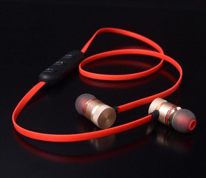 Actual product image PhoneLook Magnetic Bluetooth headphones in-ear for sports / fitness incl. remote control (Wireless)