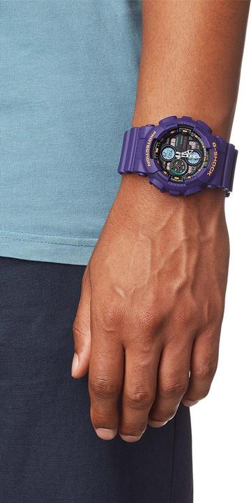 Produktbild Casio G-Shock GA-140-6AER (Chronograph, 51 mm)