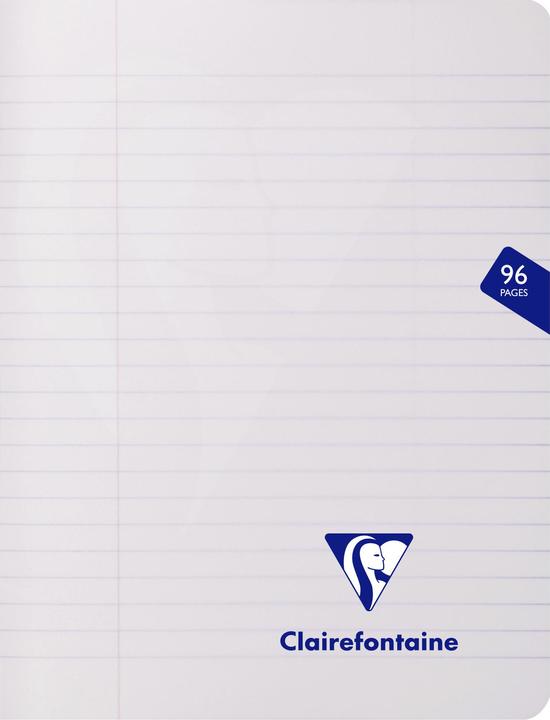 Actual product image Clairefontaine Exercise book 170x220mm (C5, Lined, Soft cover)