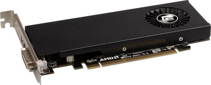 Actual product image Powercolor Dragon AXRX 550 4GBD5-HLE Graphics Card AMD Radeon RX 550 GDDR5 (4 GB)