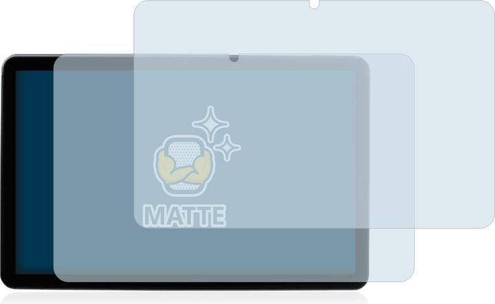 Actual product image BROTECT Anti-glare screen protector matt (2 Piece, Lifetab P10752)