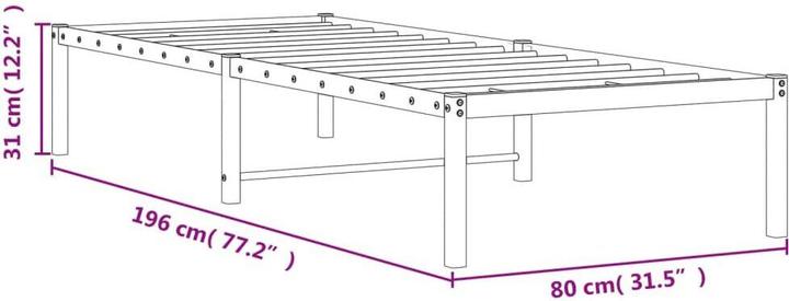 Produktbild VidaXL Jard (75 x 190 cm)