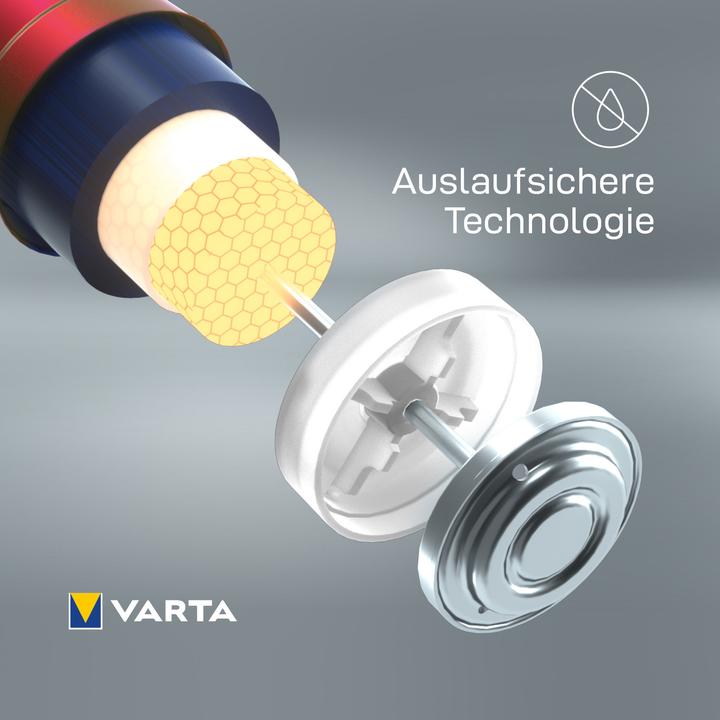 Actual product image Varta LONGLIFE Max Power (4 pcs., AAA, 1280 mAh)