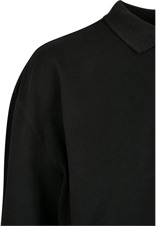 Produktbild Urban Classics Ladies Short Oversized Polo Longsleeve - 19425 (M)