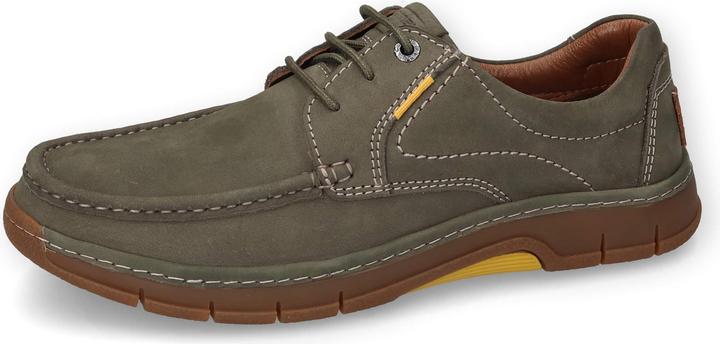 Camel Active Sneaker Tumbled Nubuk KHAKI