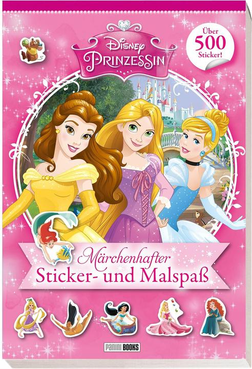 Produktbild Panini Disney Prinzessin