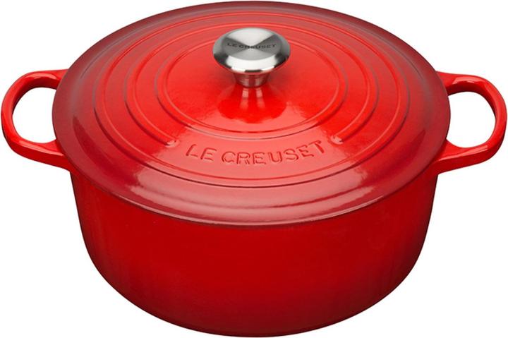 Image du produit Le Creuset Signature (24 cm, Cocotte + faitout, Fonte)