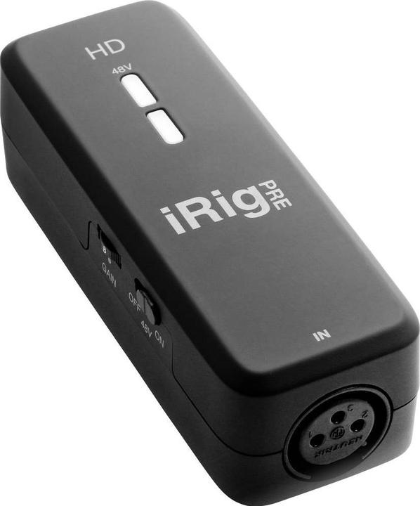 Immagine prodotto IK Multimedia Preamplificatore microfonico Pre HD (USB)