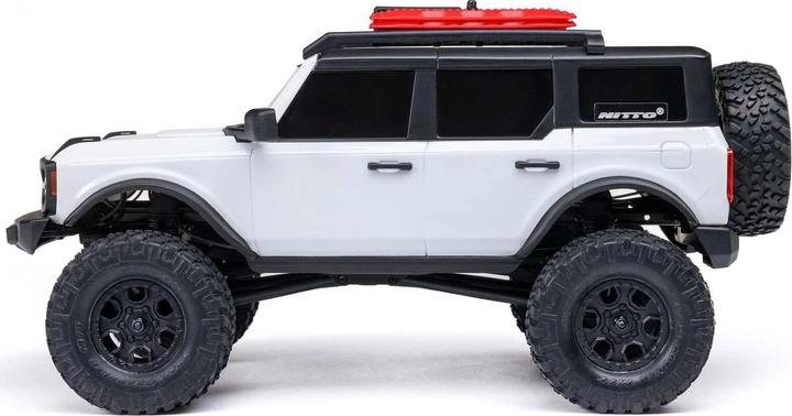 Image du produit Axial Rock Crawler SCX24 Ford Bronco, Weiss RTR, 1:24 (RTR Prêt à fonctionner)